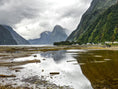 Load image into Gallery viewer, Reflection of Mitre Peak in low tide
