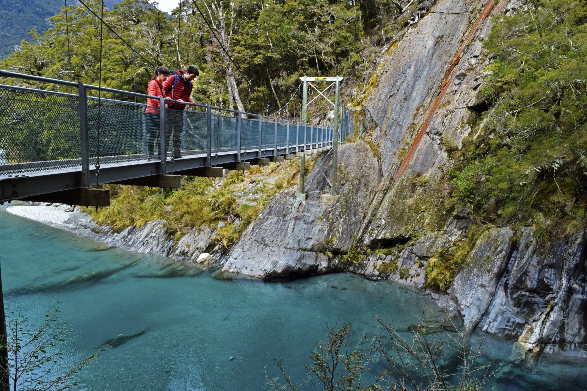 Blue Pools Haast