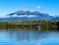 Load image into Gallery viewer, Westcoast lake with boat
