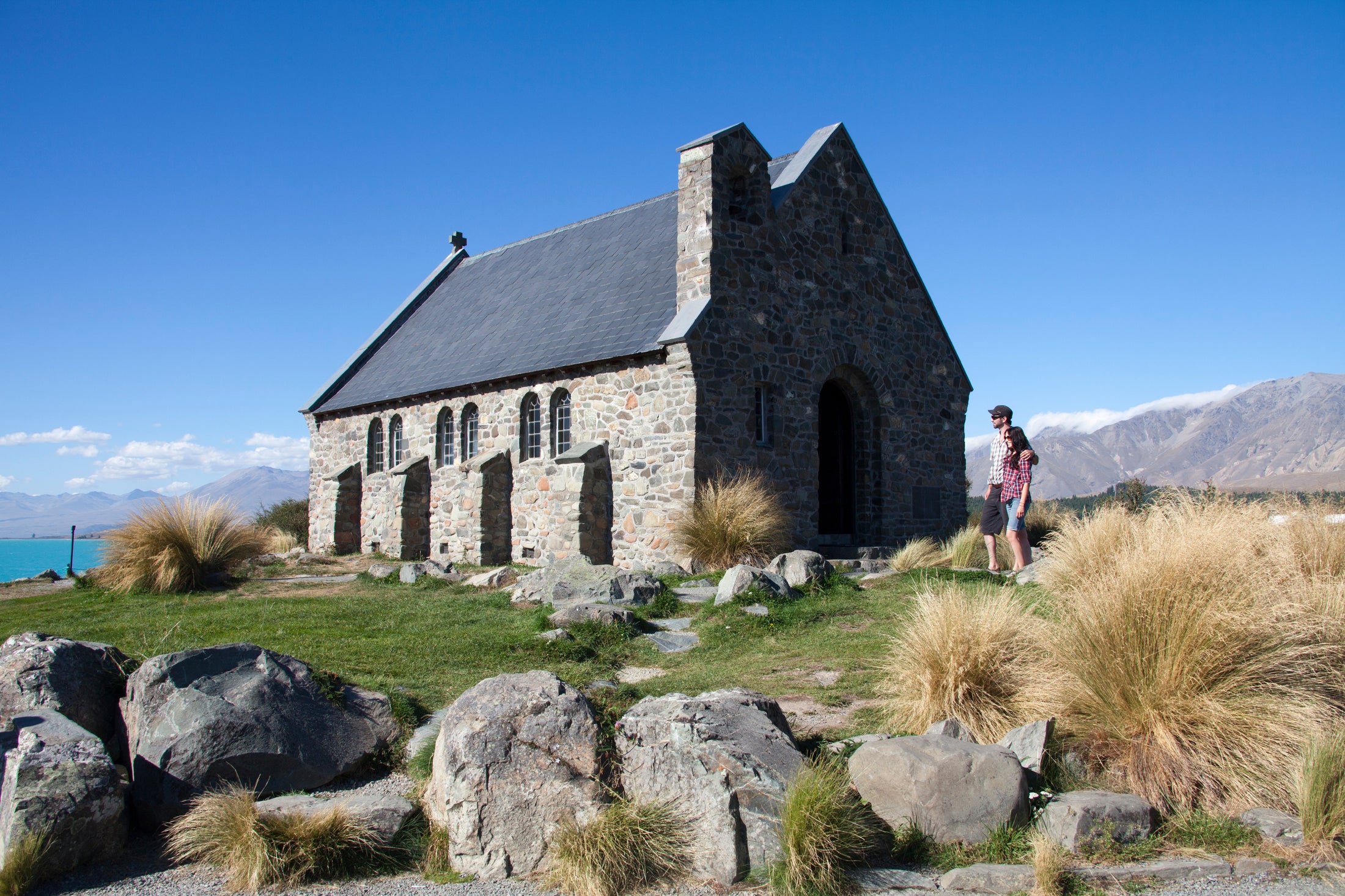 Christchurch to Queenstown via Mt Cook: Private Two Day Tour