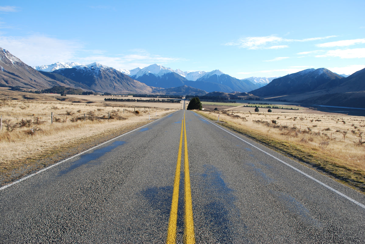 Road to Arthurs Pass