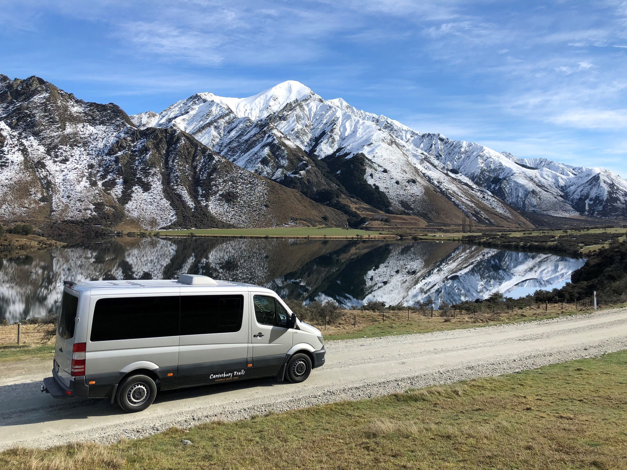 Christchurch to Queenstown:  Private One Day Tour